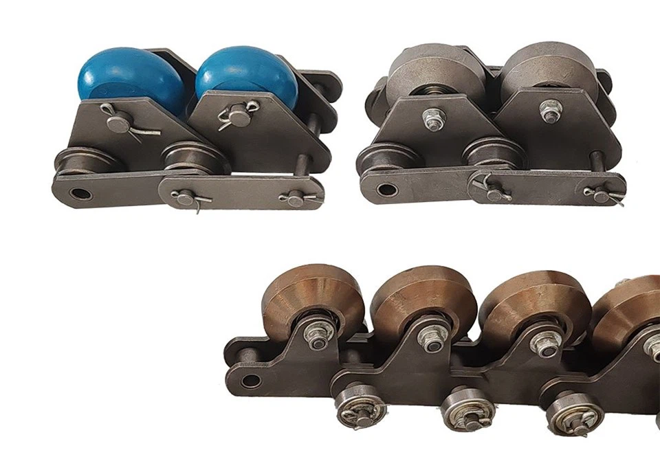 Conveyor Chains With Special Rollers