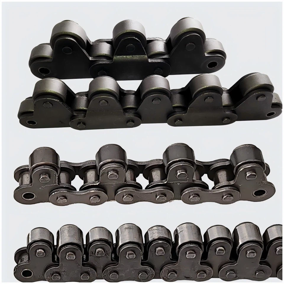 Conveyor Chains With Top Rollers