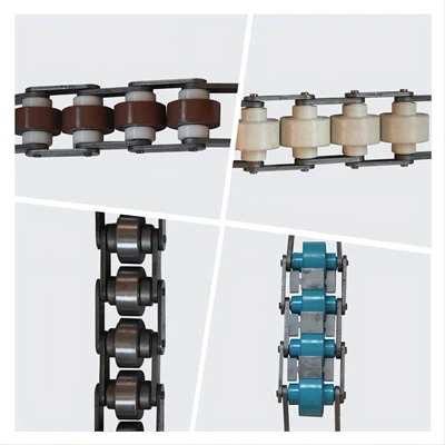 Lanțurile cu flux liber au o culoare uniformă?